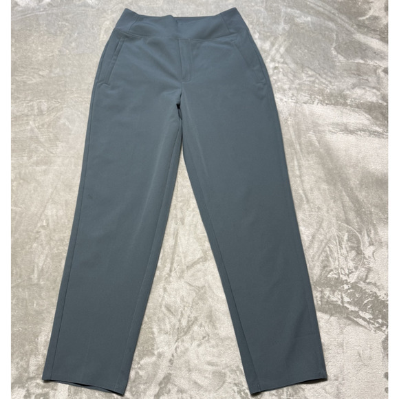Athleta Womens Endless High Rise Athletic Pant Size 4 Eden Athleisure Stretch - Picture 2 of 11